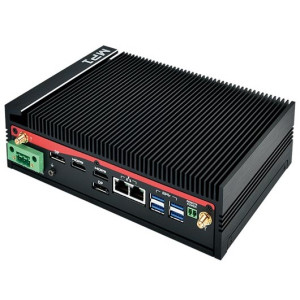 MiTAC MP1-11TGS Fanless Embedded computer, Intel iger Lake-UP3 Core i7/i5/i3/Celeron ULV processors, HDMI, DP, GbE LAN, 2.5 GbE  LAN